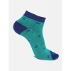 Dropship 4 Pairs Women's Casual Cotton Blended Printed Ankle length Socks (Assorted)