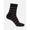Dropship 5 Pairs Men's Casual Cotton Blended Printed Mid-Calf length Socks (Assorted)