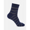 Dropship 5 Pairs Men's Casual Cotton Blended Printed Mid-Calf length Socks (Assorted)