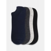 Dropship 4 Pairs Unisex Casual Cotton Blended Solid Ankle length Socks (Assorted)