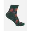 Dropship 4 Pairs Women's Casual Cotton Blended Printed Ankle length Socks (Assorted)