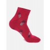 Dropship 4 Pairs Women's Casual Cotton Blended Printed Ankle length Socks (Assorted)