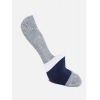 Dropship 4 Pairs Unisex Casual Cotton Blended Printed No-show Socks (Assorted)