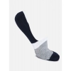 Dropship 4 Pairs Unisex Casual Cotton Blended Printed No-show Socks (Assorted)