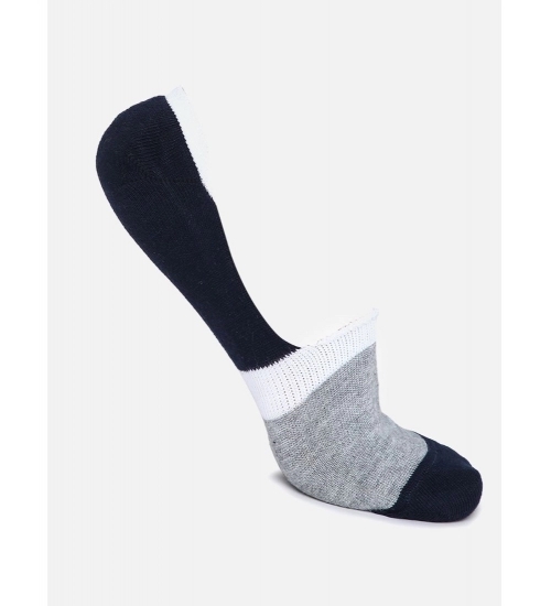 4 Pairs Unisex Casual Cotton Blended Printed No-show Socks (Assorted)