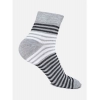 Dropship 5 Pairs Men's Casual Cotton Blended Printed Mid-Calf length Socks (Assorted)