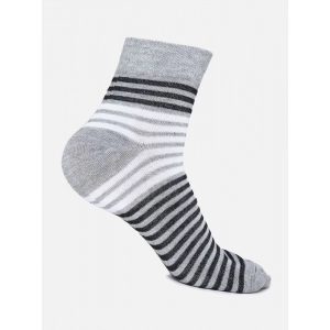 Generic 5 Pairs Men's Casual Cotton Blended Printed Mid-Calf length Socks (Assorted)