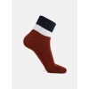Dropship 5 Pairs Men's Casual Cotton Blended Solid Ankle length Socks (Assorted)