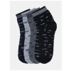 Dropship 4 Pairs Men's Casual Cotton Blended Printed Mid-Calf length Socks (Assorted)
