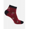 Dropship 4 Pairs Women's Casual Cotton Blended Printed Ankle length Socks (Assorted)