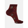 Dropship 4 Pairs Women's Casual Cotton Blended Printed Ankle length Socks (Assorted)
