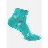 Dropship 4 Pairs Women's Casual Cotton Blended Printed Ankle length Socks (Assorted)
