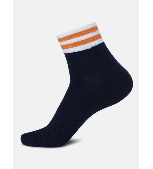 5 Pairs Unisex Casual Cotton Blended Printed Ankle length Socks (Assorted)