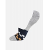 Dropship 4 Pairs Unisex Casual Cotton Blended Printed No-show Socks (Assorted)