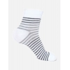 Dropship 5 Pairs Men's Casual Cotton Blended Printed Mid-Calf length Socks (Assorted)