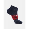 Dropship 4 Pairs Unisex Casual Cotton Blended Printed Ankle length Socks (Assorted)