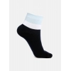 Dropship 5 Pairs Men's Casual Cotton Blended Solid Ankle length Socks (Assorted)