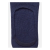 Dropship 5 Pairs Unisex Casual Cotton Blended Solid No-show Socks (Navy)