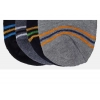 Dropship 4 Pairs Unisex Casual Cotton Blended Printed Ankle length Socks (Assorted)