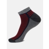Dropship 4 Pairs Unisex Casual Cotton Blended Printed Ankle length Socks (Assorted)