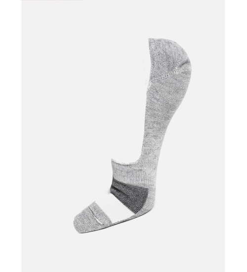 4 Pairs Unisex Casual Cotton Blended Printed No-show Socks (Assorted)