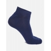 Dropship 4 Pairs Unisex Casual Cotton Blended Solid Ankle length Socks (Assorted)