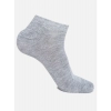Dropship 4 Pairs Unisex Casual Cotton Blended Solid Ankle length Socks (Assorted)