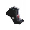 Dropship 4 Pairs Unisex Casual Cotton Blended Printed Ankle length Socks (Assorted)