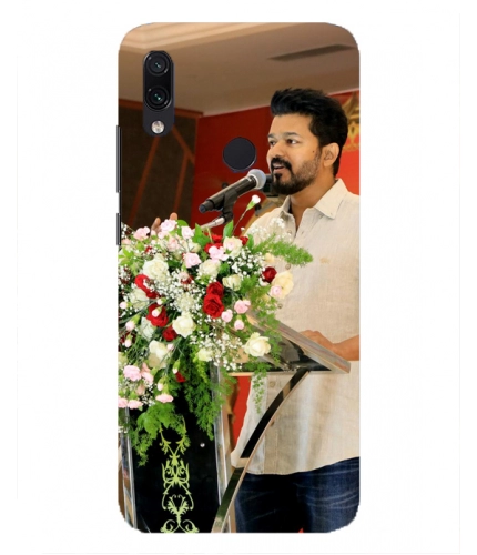Printed TVK Vijay Hard Mobile Case Cover