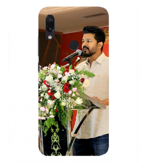 Printed TVK Vijay Hard Mobile Case Cover