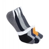 Dropship 4 Pairs Unisex Casual Cotton Blended Printed No-show Socks (Assorted)