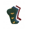 Dropship 4 Pairs Women's Casual Cotton Blended Printed Ankle length Socks (Assorted)
