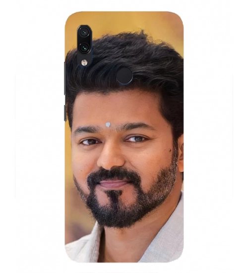Printed Thalapathy TVK Hard Mobile Case Cover