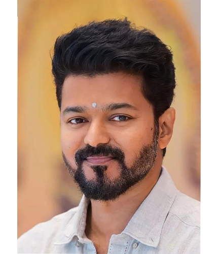 Printed Thalapathy TVK Hard Mobile Case Cover