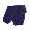 Men's Polyster Solid Track Pant-Lower (Navy Blue)