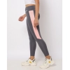 Women's Polyster Solid Sport Leggings (Grey)
