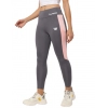 Women's Polyster Solid Sport Leggings (Grey)
