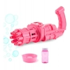 Pack Of_2 Electric Gatling Bubble Gun with 8 Hole For Kids (Assorted) Pack Of_2 Electric Gatling Bubble Gun with 8 Hole For Kids (Assorted)