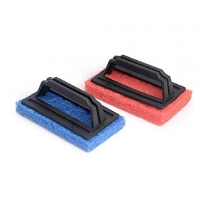 Generic Pack Of_2 Tile Cleaning Multipurpose Scrubber Brush with Handle (Assorted)