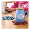Pack Of_3 Silicone Table Mats Heat Resistant (Assorted)