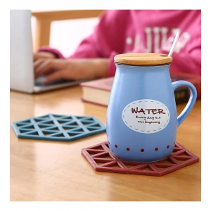 Generic Pack Of_3 Silicone Table Mats Heat Resistant (Assorted)