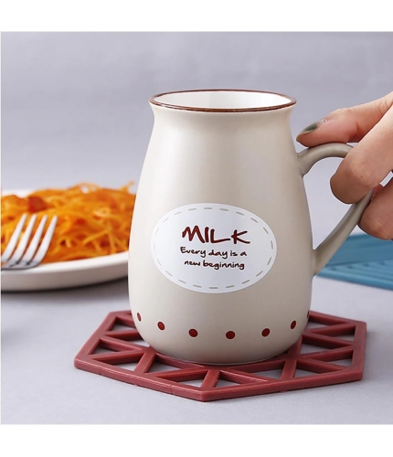 Pack Of_3 Silicone Table Mats Heat Resistant (Assorted)