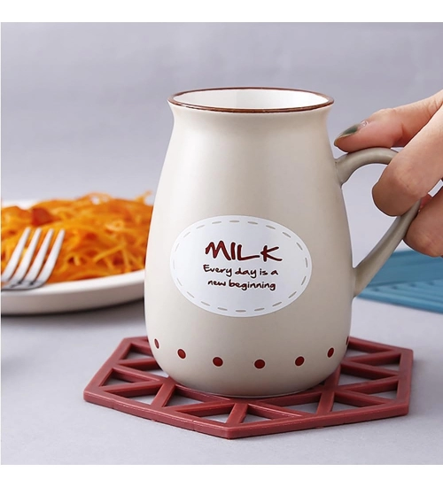 Pack Of_3 Silicone Table Mats Heat Resistant (Assorted)