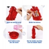 Pack Of_2 Electric Gatling Bubble Gun with 8 Hole For Kids (Assorted) Pack Of_2 Electric Gatling Bubble Gun with 8 Hole For Kids (Assorted)