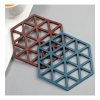 Pack Of_3 Silicone Table Mats Heat Resistant (Assorted)