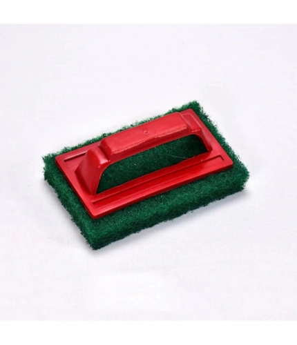 Pack Of_2 Tile Cleaning Multipurpose Scrubber Brush with Handle (Assorted)
