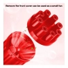 Pack Of_2 Electric Gatling Bubble Gun with 8 Hole For Kids (Assorted) Pack Of_2 Electric Gatling Bubble Gun with 8 Hole For Kids (Assorted)