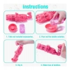 Pack Of_2 Electric Gatling Bubble Gun with 8 Hole For Kids (Assorted) Pack Of_2 Electric Gatling Bubble Gun with 8 Hole For Kids (Assorted)
