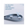 Pack Of_2 Leaf Shape Soap Box Self Draining Bathroom Soap Holder (Assorted)