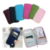 Passport Holder, Passport Wallet, Travel Wallet Envelope Flip Cover Case Pouch As Well As for Credit Cards (Assorted)